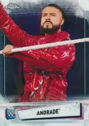 2021 Topps Chrome WWE #4 - Andrade