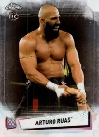 2021 Topps Chrome WWE #6 - Arturo Ruas