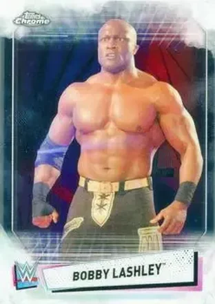 2021 Topps Chrome WWE #9 - Bobby Lashley