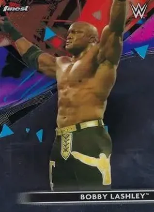 2021 Topps Finest WWE #6 - Bobby Lashley