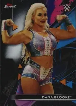 2021 Topps Finest WWE #10 - Dana Brooke