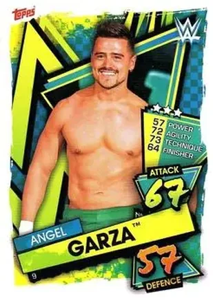 2021 Topps Slam Attax WWE #9 - Angel