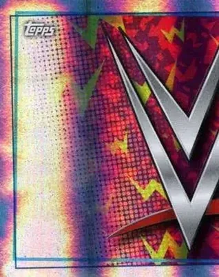 2021 Topps WWE Road to WrestleMania Stickers #1 - WWE Logo