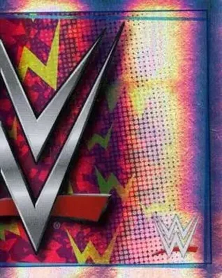 2021 Topps WWE Road to WrestleMania Stickers #2 - WWE Logo