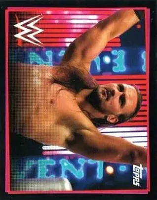 2021 Topps WWE Road to WrestleMania Stickers #10 - Drew McIntyre