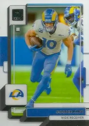 2022 Clearly Donruss #28 - Cooper Kupp - Los Angeles Rams