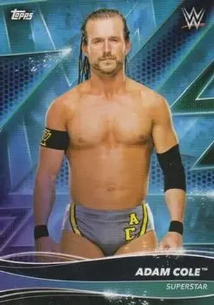 2021 Topps WWE Superstars #1 - Adam Cole