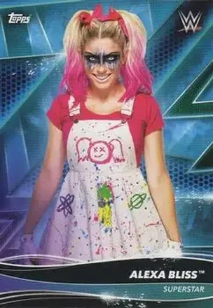 2021 Topps WWE Superstars #4 - Alexa Bliss