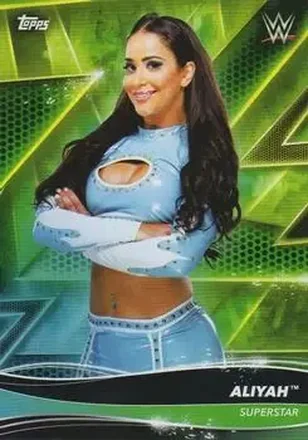 2021 Topps WWE Superstars #5 - Aliyah