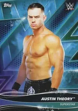 2021 Topps WWE Superstars #10 - Austin Theory