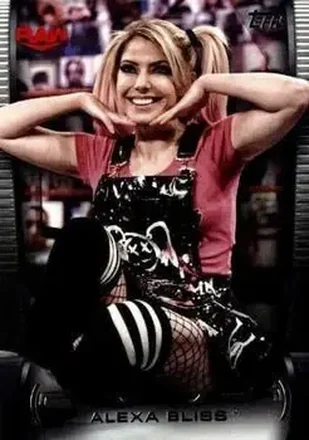 2021 Topps WWE Undisputed #2 - Alexa Bliss