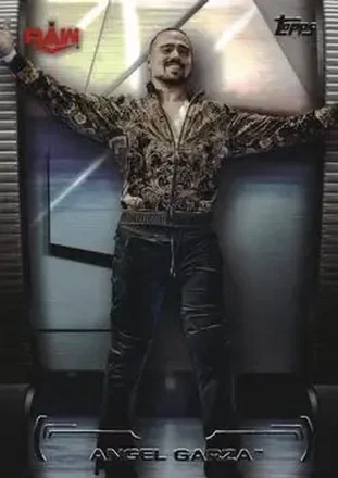 2021 Topps WWE Undisputed #3 - Angel