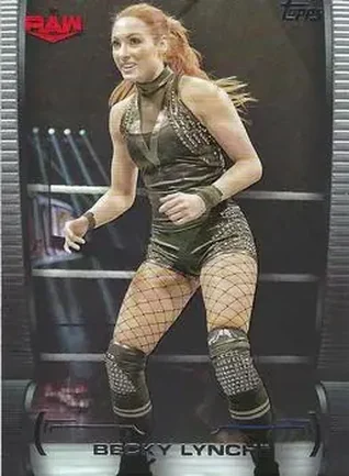 2021 Topps WWE Undisputed #4 - Becky Lynch