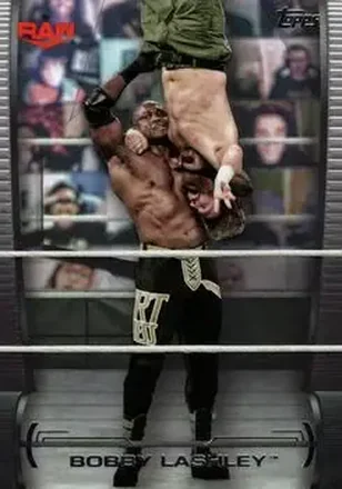 2021 Topps WWE Undisputed #5 - Bobby Lashley