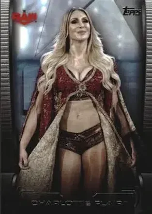 2021 Topps WWE Undisputed #7 - Charlotte Flair