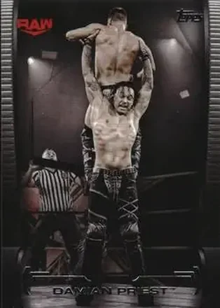 2021 Topps WWE Undisputed #8 - Damian Priest
