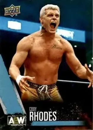 2021 Upper Deck AEW #1 - Cody Rhodes