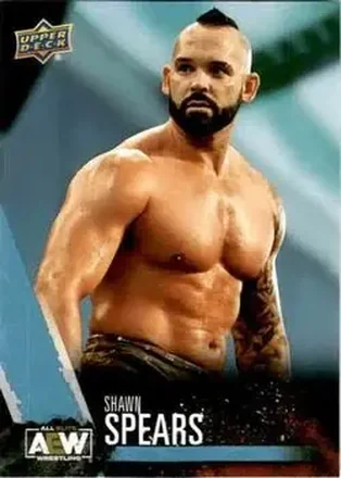 2021 Upper Deck AEW #3 - Shawn Spears