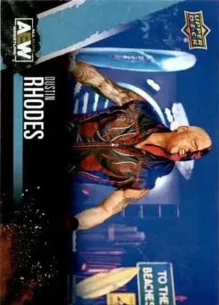 2021 Upper Deck AEW #4 - Dustin Rhodes