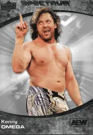 2021 Upper Deck Spectrum AEW #1 - Kenny Omega