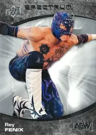 2021 Upper Deck Spectrum AEW #7 - Rey Fenix