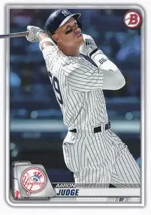 2020 Bowman #2 - Aaron Judge - New York Yankees