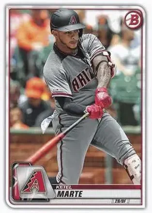 2020 Bowman #3 - Ketel Marte - Arizona Diamondbacks