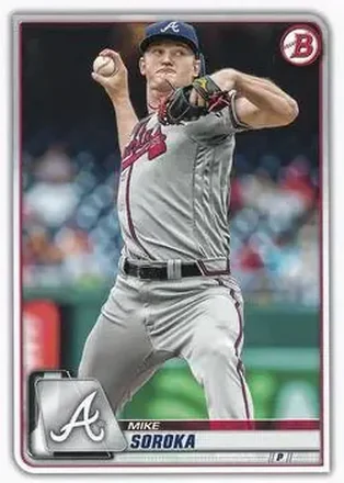 2020 Bowman #7 - Mike Soroka - Atlanta Braves