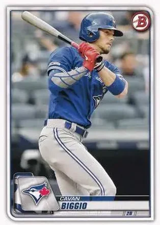 2020 Bowman #8 - Cavan Biggio - Toronto Blue Jays