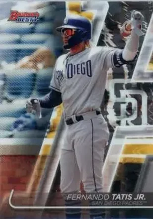 2020 Bowman's Best #3 - Fernando Tatis Jr. - San Diego Padres