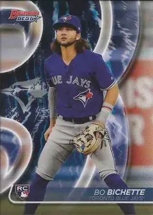 2020 Bowman's Best #5 - Bo Bichette - Toronto Blue Jays