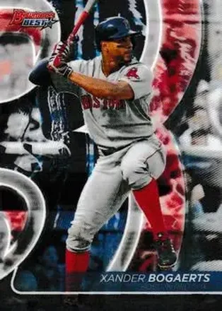 2020 Bowman's Best #7 - Xander Bogaerts - Boston Red Sox