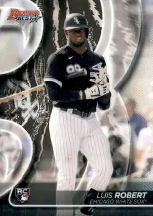 2020 Bowman's Best #10 - Luis Robert Jr. - Chicago White Sox