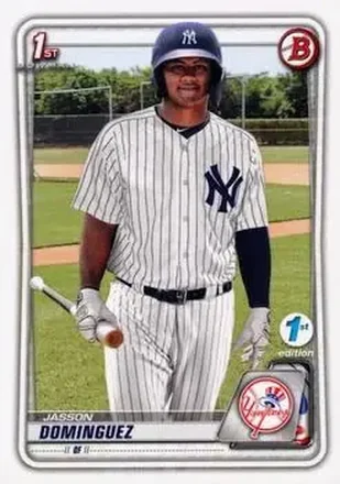 2020 Bowman 1st Edition #BFE-8 - Jasson Domínguez - New York Yankees