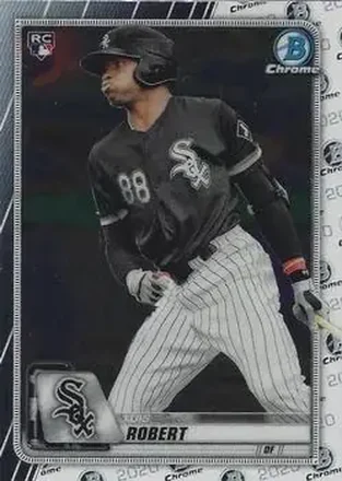 2020 Bowman Chrome #8 - Luis Robert Jr. - Chicago White Sox