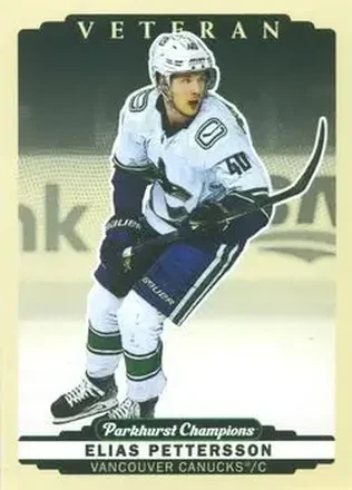2022-23 Parkhurst Champions #23 - Elias Pettersson - Vancouver Canucks