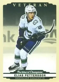 2022-23 Parkhurst Champions feature card