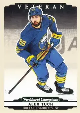 2022-23 Parkhurst Champions #25 - Alex Tuch - Buffalo Sabres