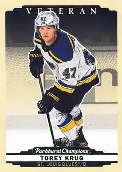 2022-23 Parkhurst Champions feature card