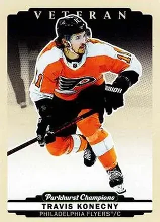 2022-23 Parkhurst Champions #27 - Travis Konecny - Philadelphia Flyers