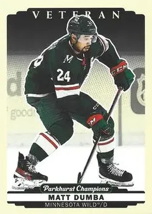 2022-23 Parkhurst Champions #28 - Matt Dumba - Minnesota Wild