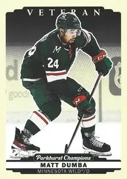 2022-23 Parkhurst Champions feature card