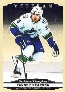 2022-23 Parkhurst Champions feature card