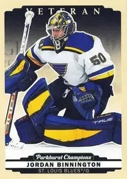 2022-23 Parkhurst Champions feature card
