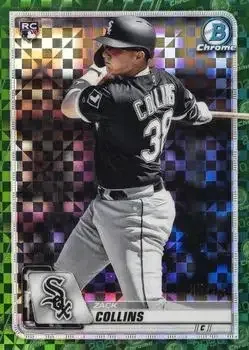 2020 Bowman Chrome X feature card