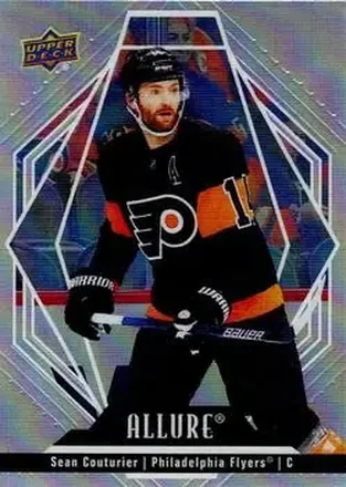 2022-23 Upper Deck Allure #7 - Sean Couturier - Philadelphia Flyers