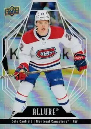 2022-23 Upper Deck Allure #8 - Cole Caufield - Montreal Canadiens