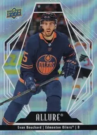 2022-23 Upper Deck Allure #10 - Evan Bouchard - Edmonton Oilers