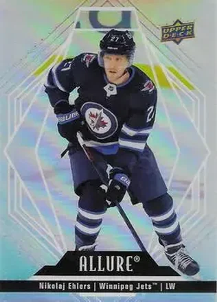 2022-23 Upper Deck Allure #12 - Nikolaj Ehlers - Winnipeg Jets