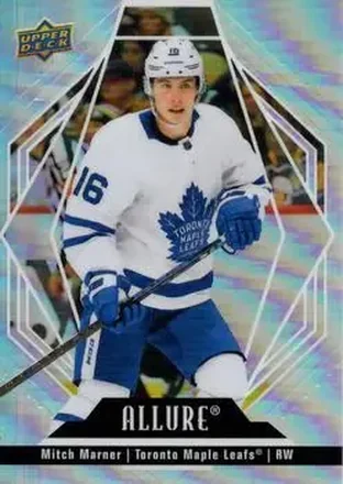 2022-23 Upper Deck Allure #13 - Mitch Marner - Toronto Maple Leafs
